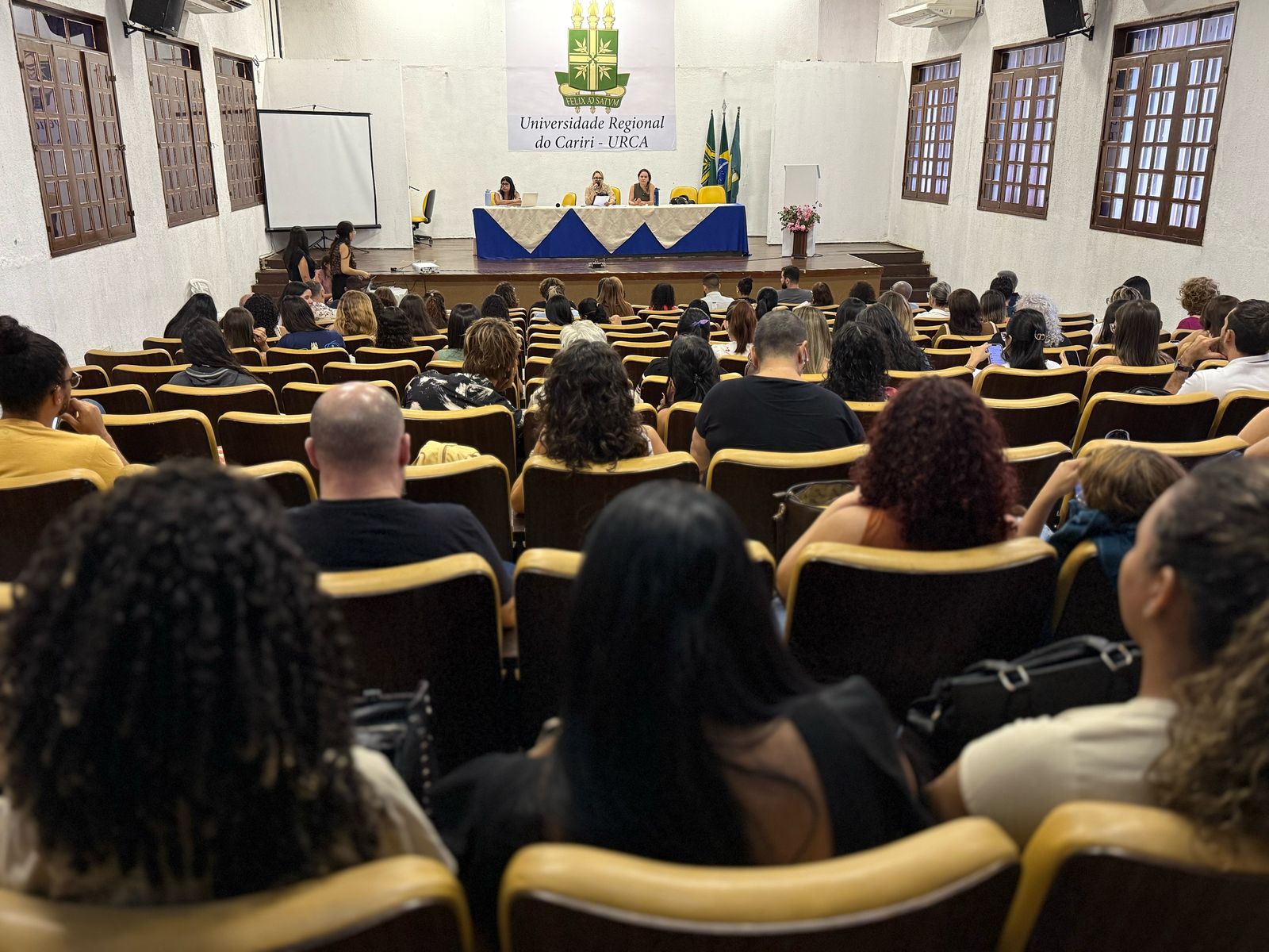 URCA debate Desafios de Ser Docente: Diálogos Contemporâneos, durante Fórum Pedagógico aberto nesta quinta